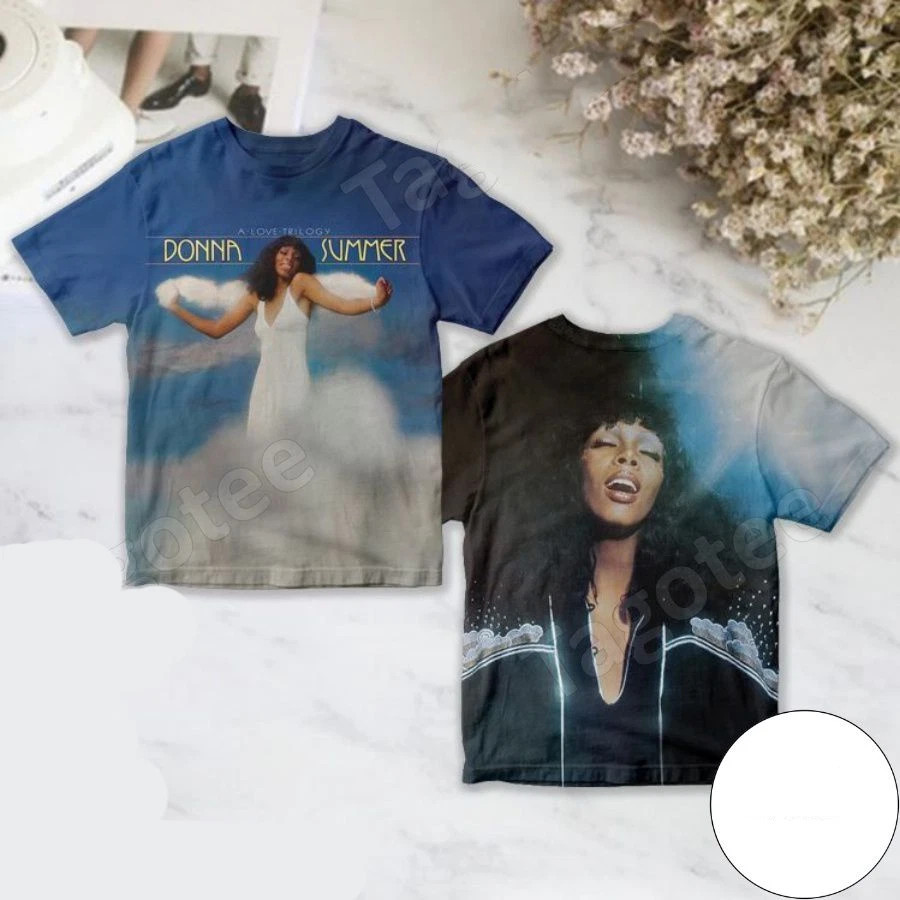 Donna Summer A Love Trilogy All Over Print 3D S-5XL Shirt For Men