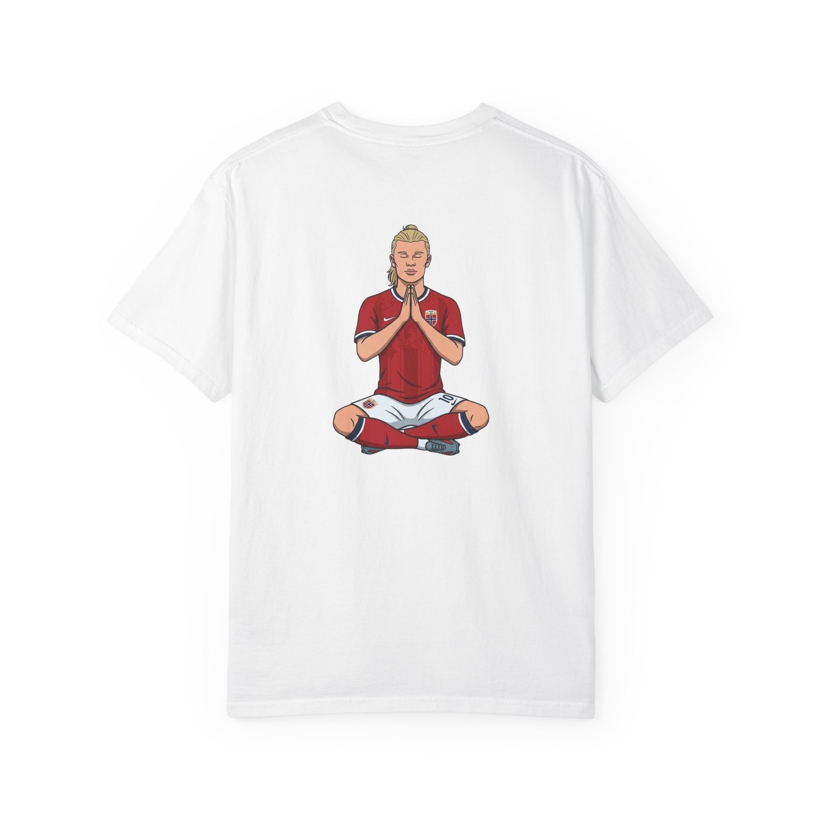 Erling Haaland Soccer Player T-Shirt | Fifa 2026 Norway