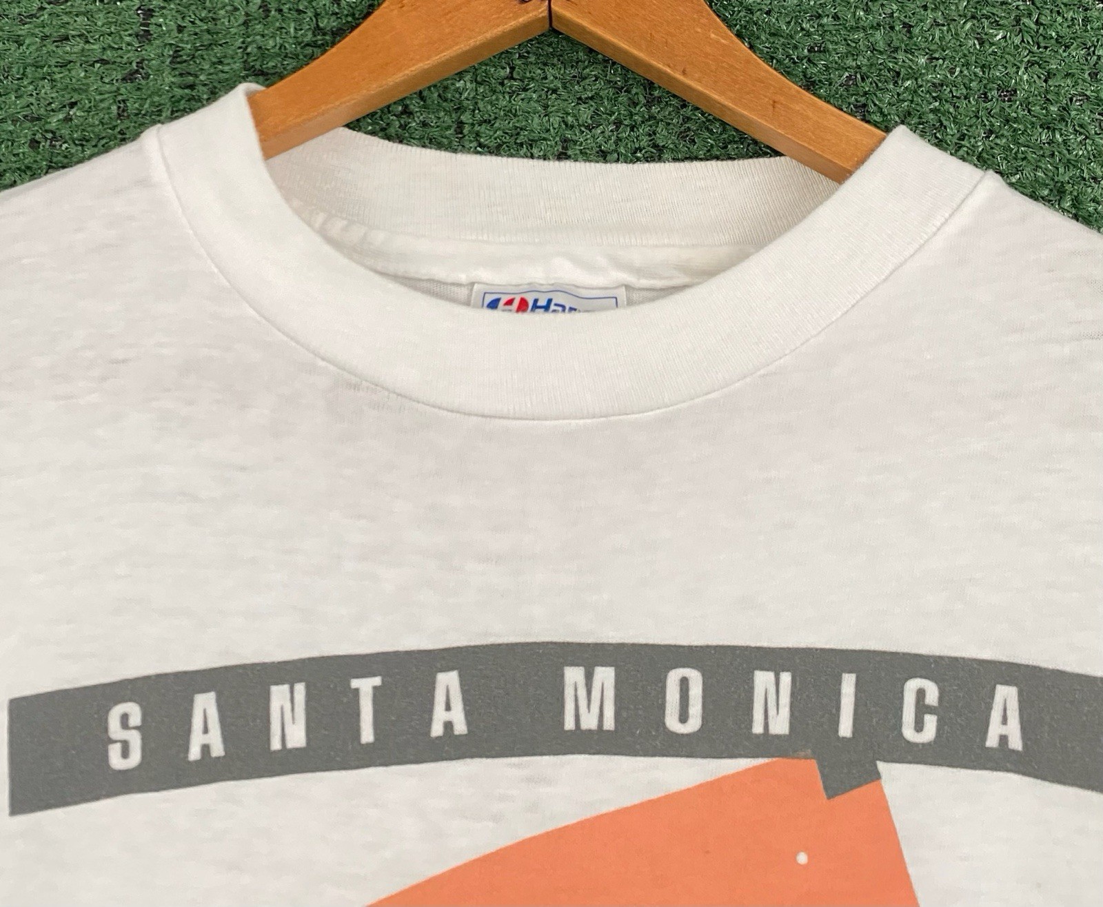 VTG 90’s Santa Monica California Pier Single Stitch T-Shirt Mens Medium USA Made