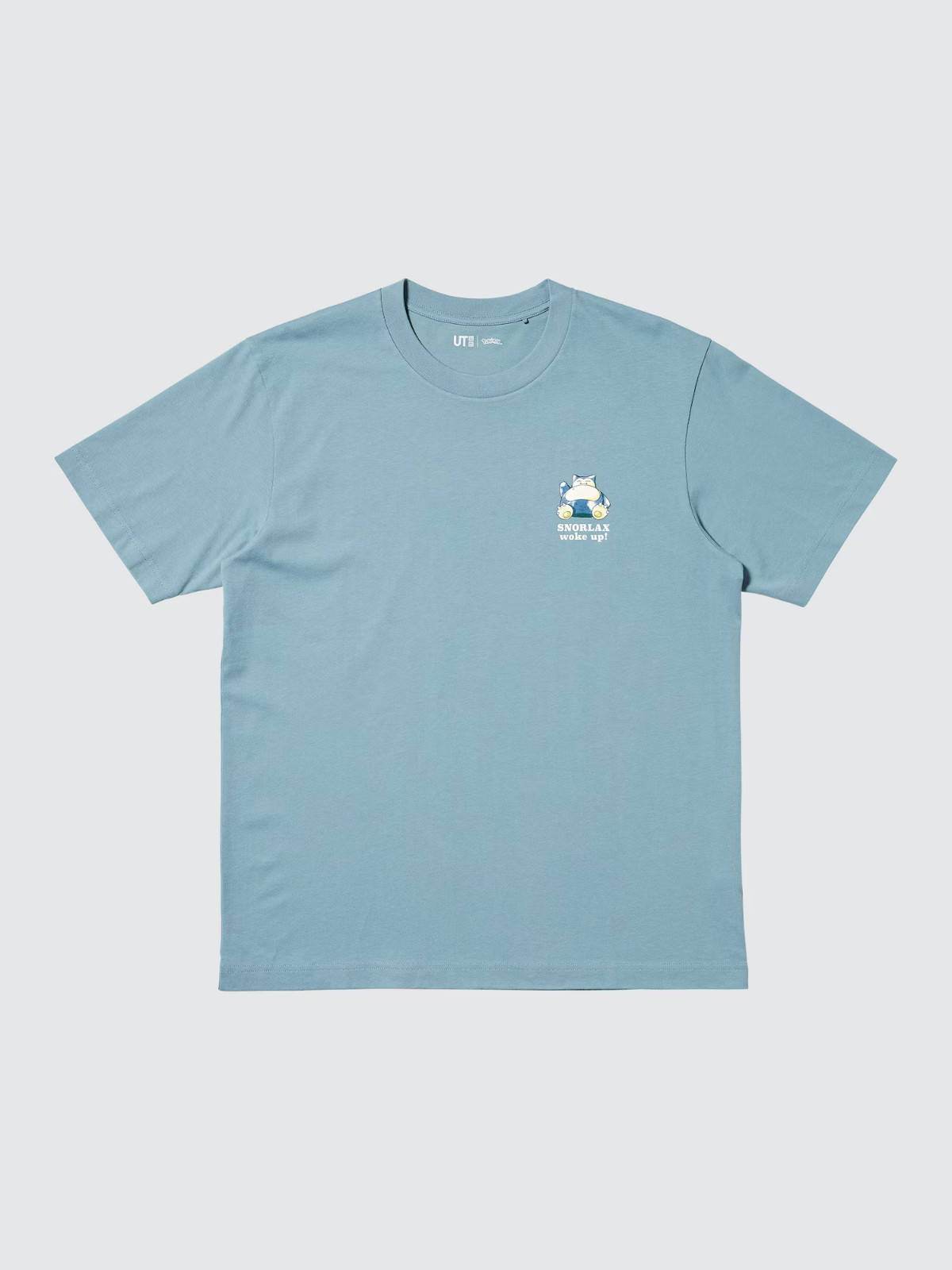 Pokémon x UNIQLO Pokemon UT T-Shirt Collection Japan 2026 Snorlax size XS – 4XL