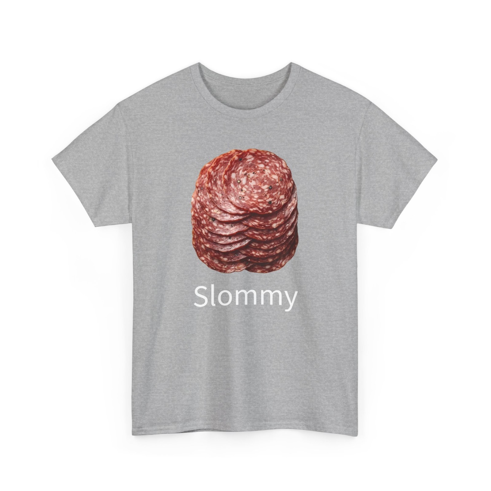 Slommy Salami Meme Oddly Specific Funny Internet Unisex Tshirt
