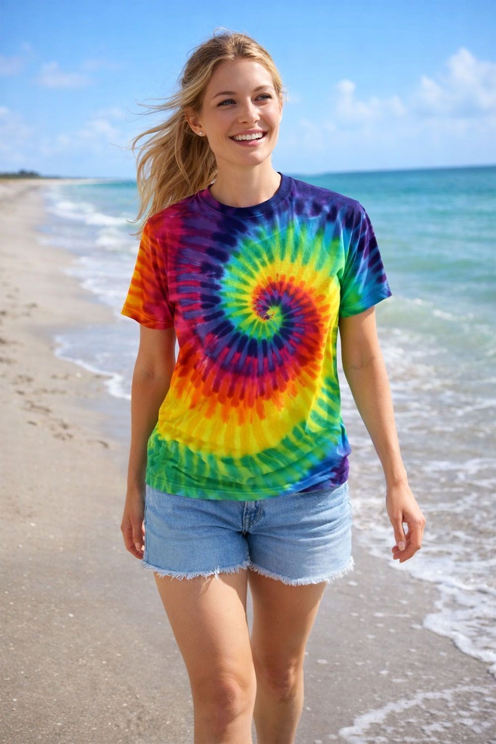 DARK RAINBOW SHIRT