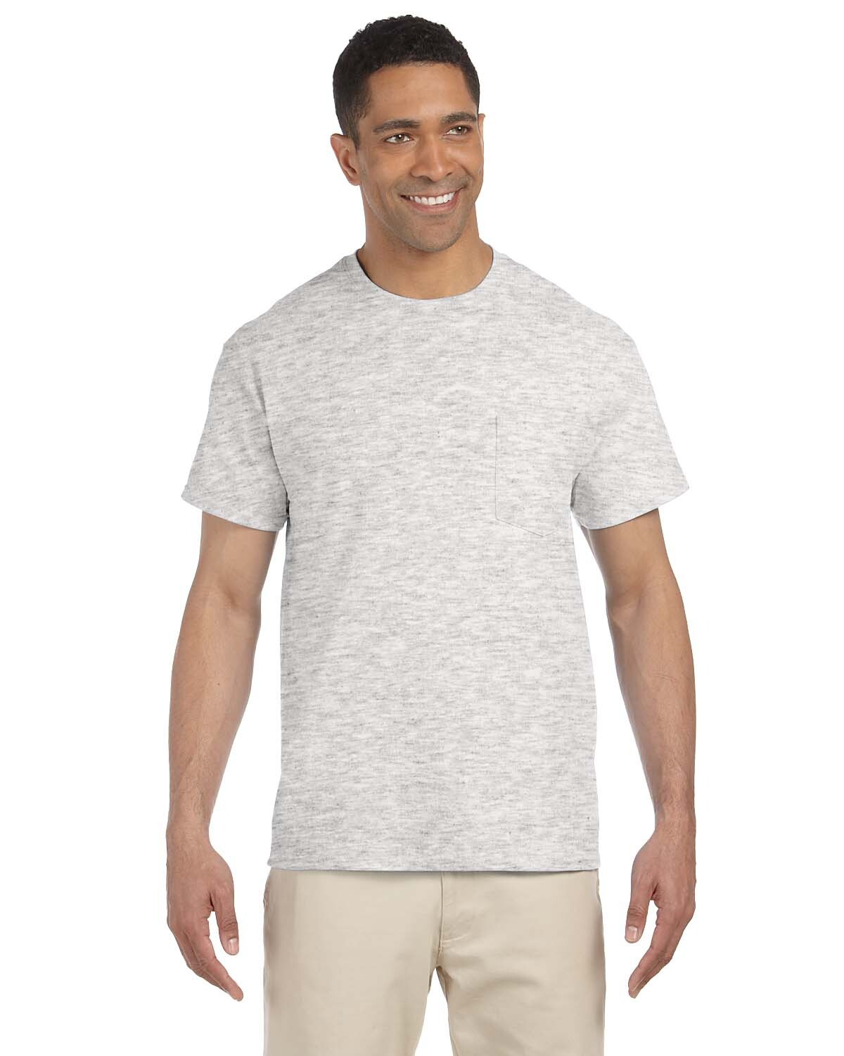 Gildan Adult Ultra Cotton 6 oz. Short Sleeves T-Shirt With Pocket G230 S-5XL