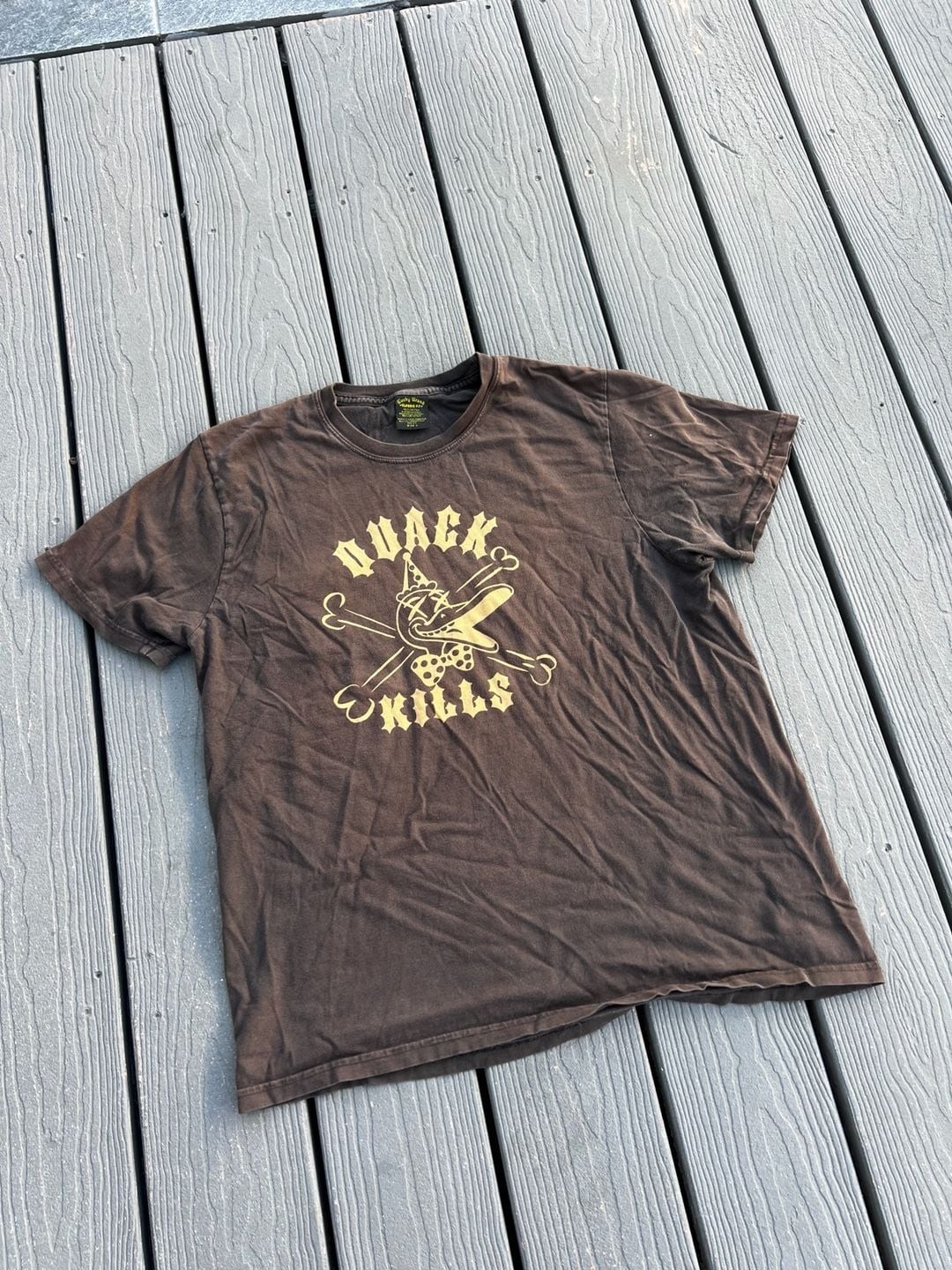Lucky Brand ‘Quack Kills’ Graphic Classic Fit T-Shirt