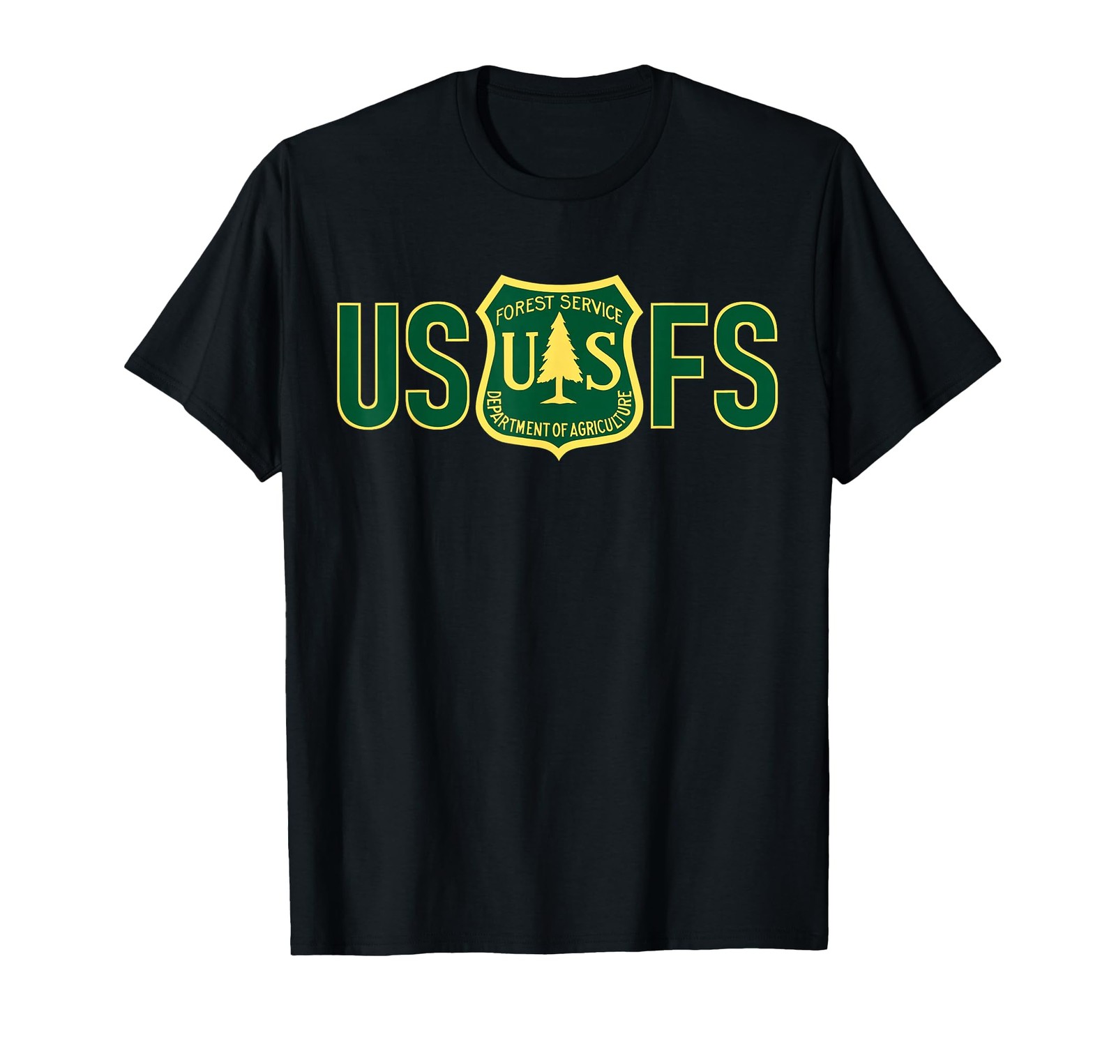 US United States Forest Service USFS Shield T-Shirt