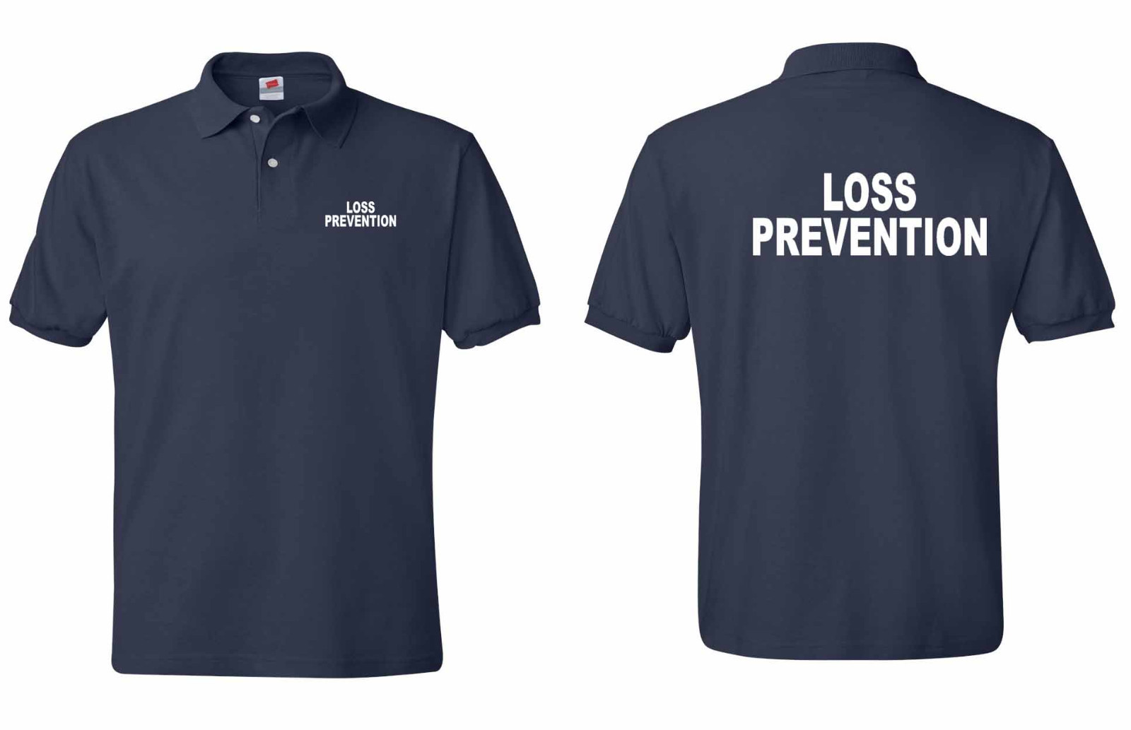 Loss Prevention Retail loss Security Team Polos T-shirts S-5XL