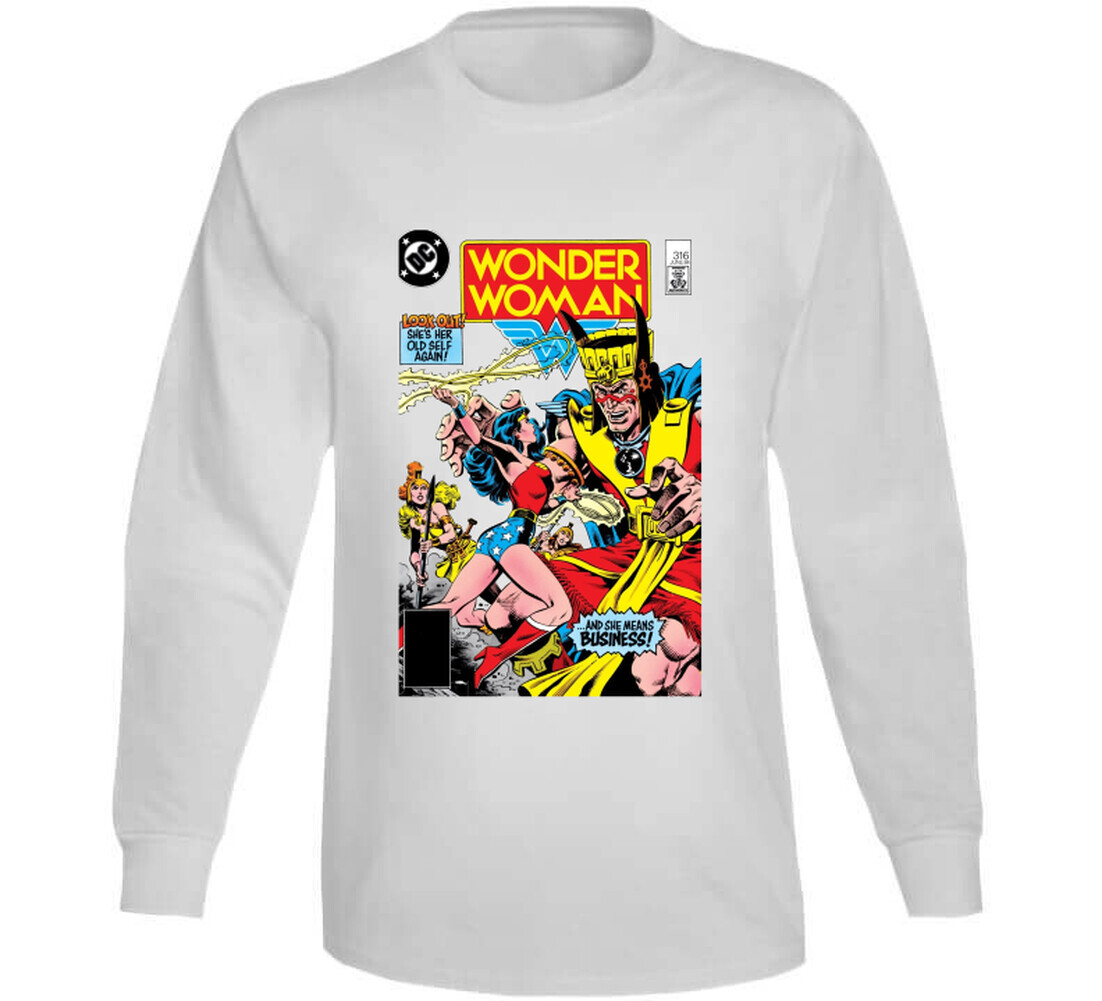 Wonder Woman Comic Issue 316 T Shirt
