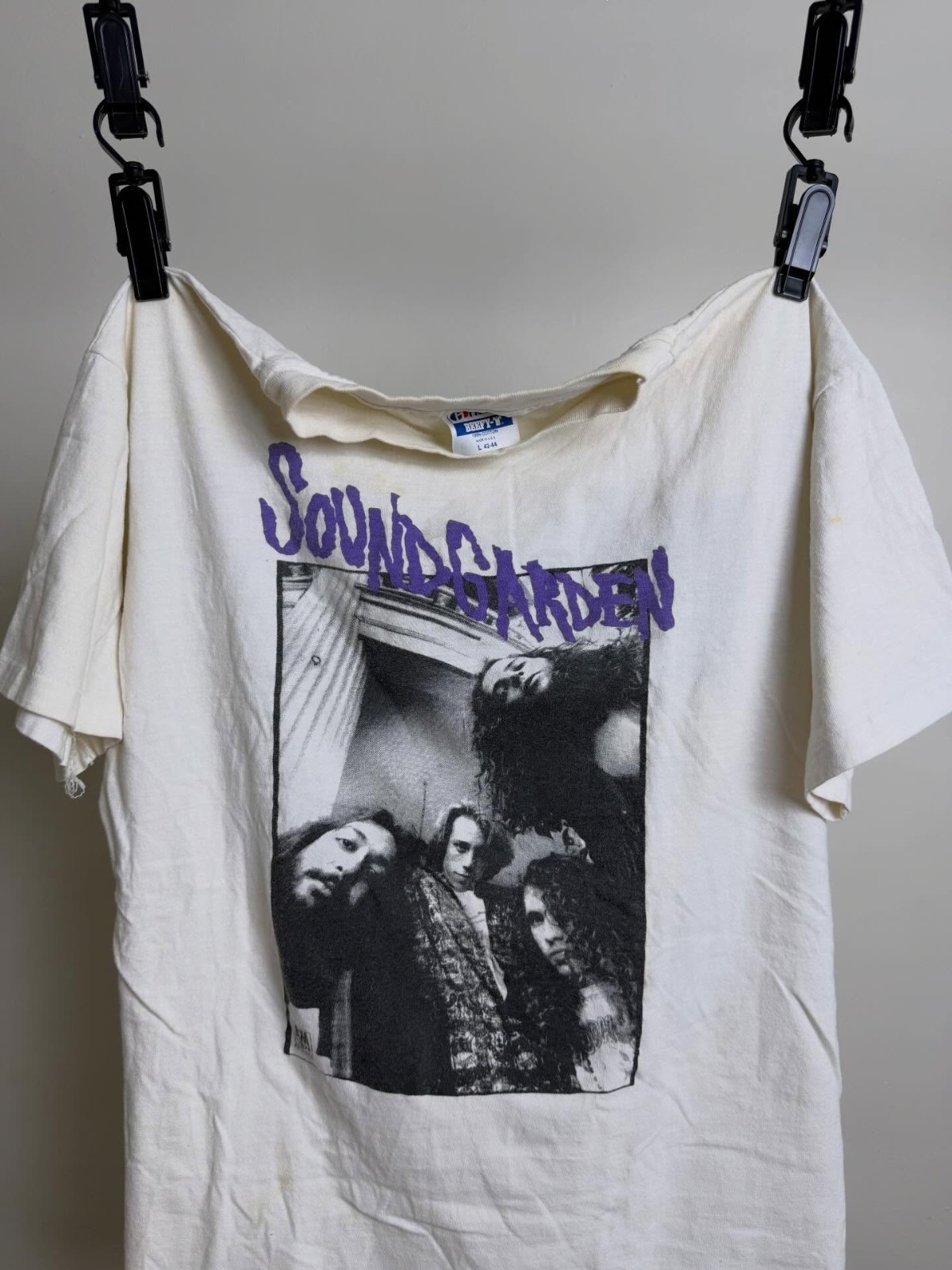 Vintage 1989 Soundgarden ‘Louder Than Love’ T-shirt