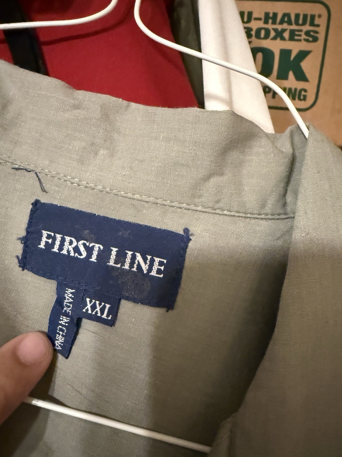 First Line