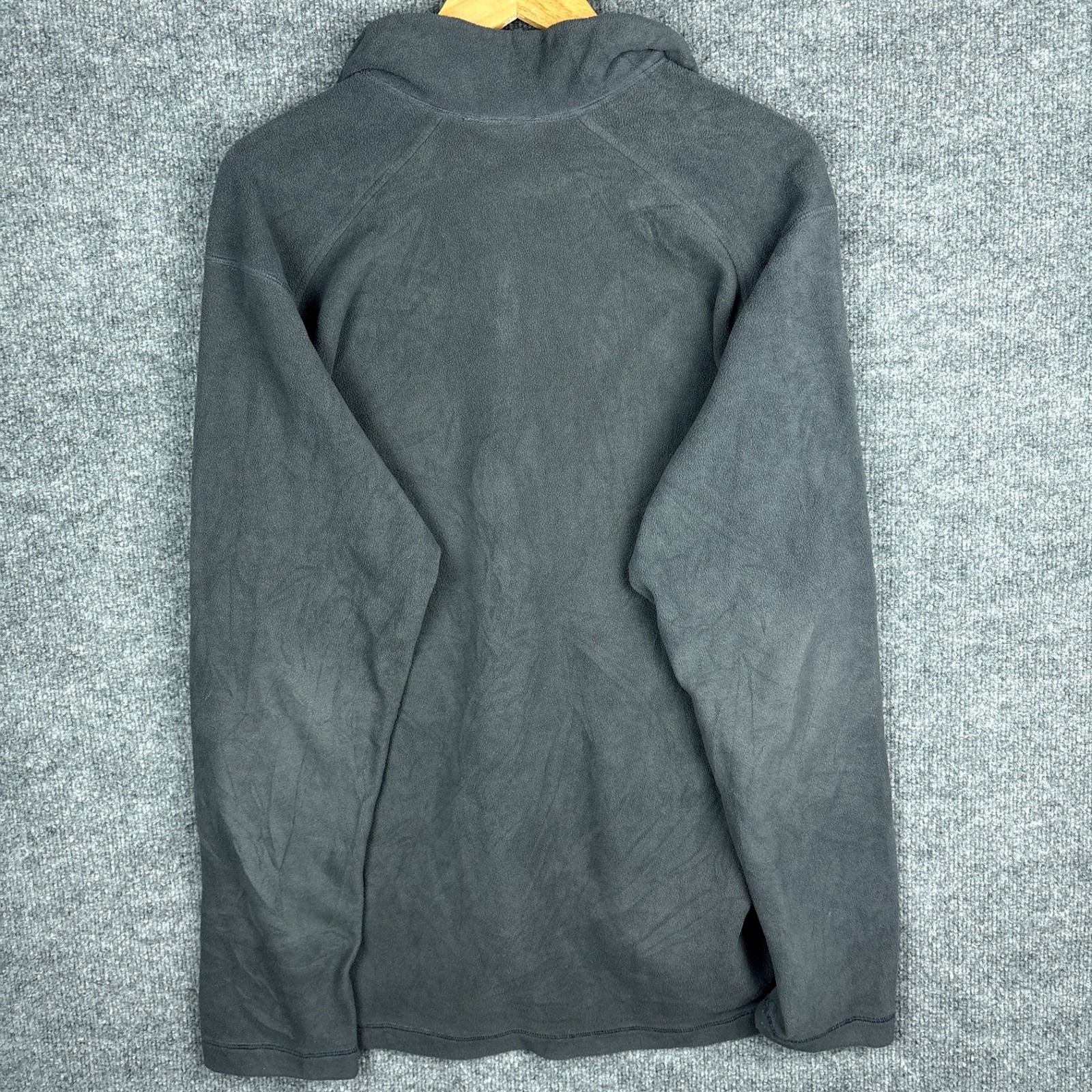 Helly Hansen Daybreaker 1/2 Zip Fleece Mens XL Gray Pullover Midlayer