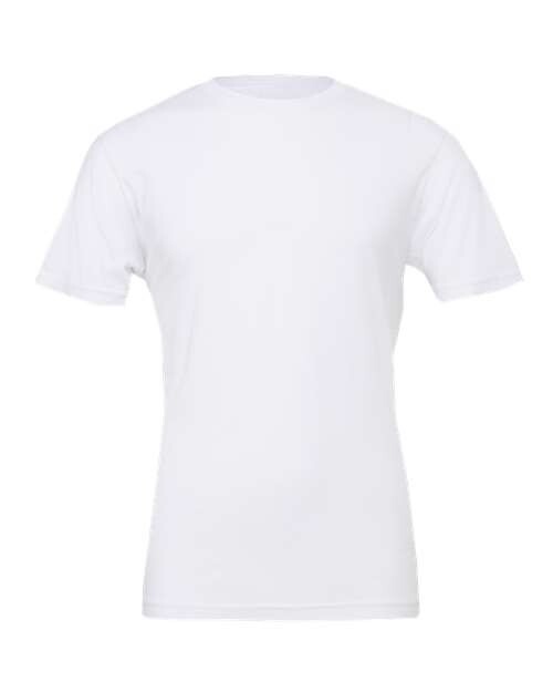 Lot of 33 Bella + Canvas 3001 White Unisex T-Shirt VARIOUS SIZES