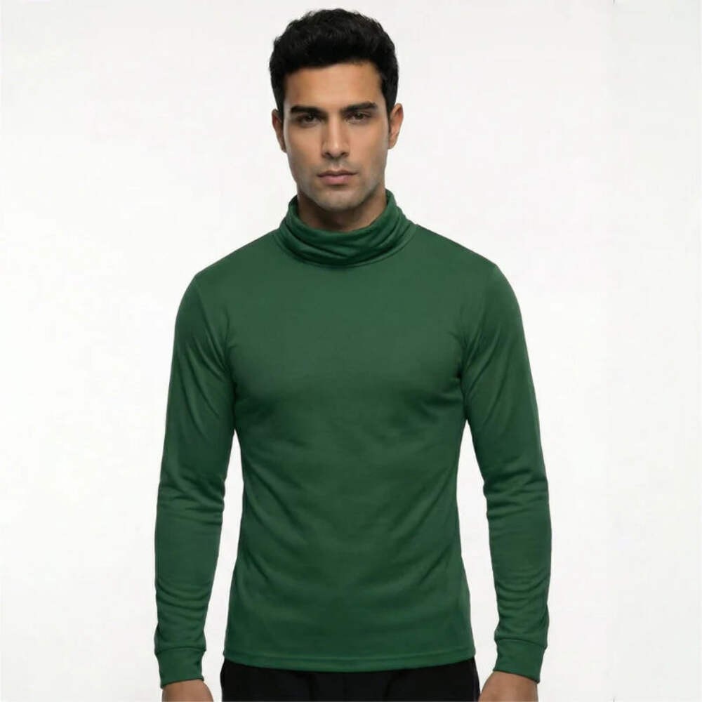 Long Sleeve Hooded Work Shirt with Built-In Face Mask – Everyday Colors