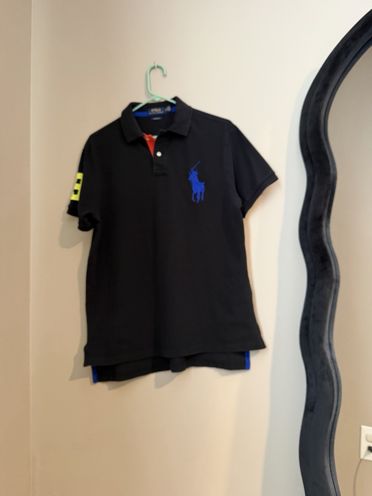 Polo Ralph Lauren Big Pony Polo Shirt Black L/G