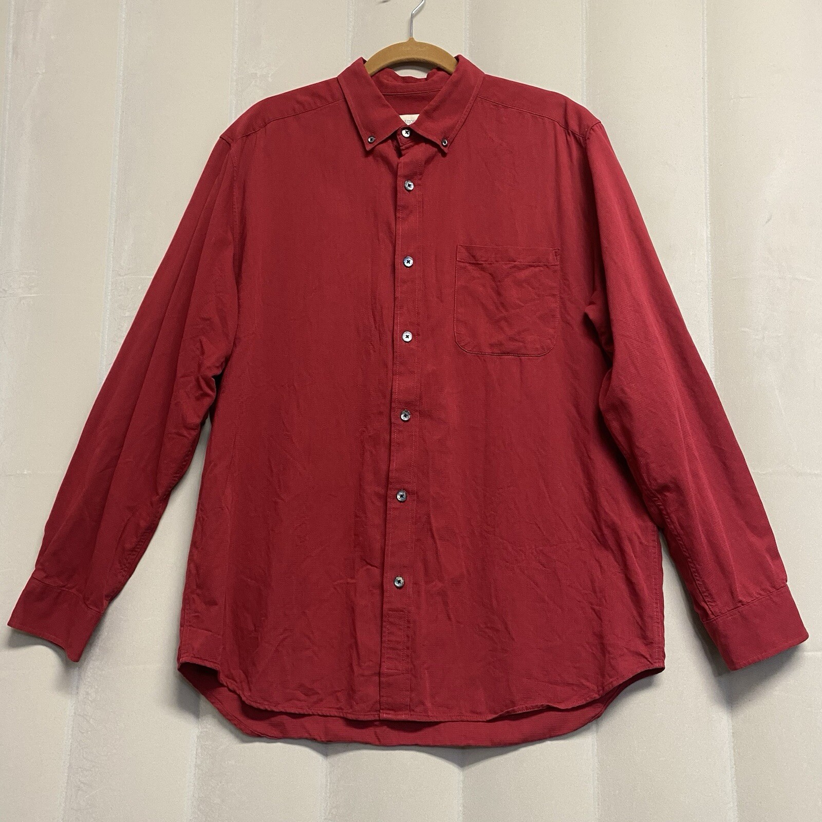 The Territory Ahead Men’s Button Down Shirt Large Sustainable Outdoor Adventure