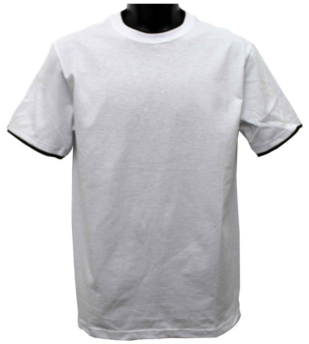 IBS 2 TONE COLOR MENS SHORT SLEEVE T SHIRT
