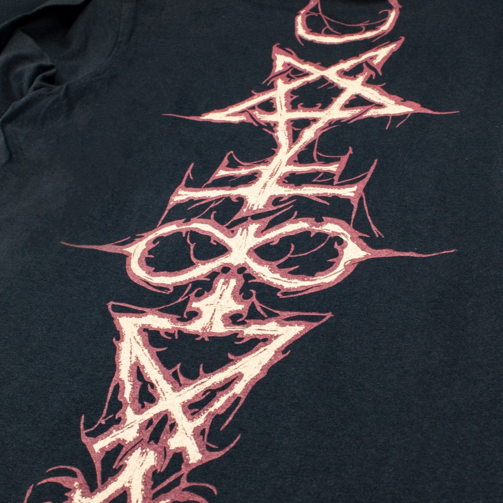 Satan style T-Shirt. Occult symbolism. Devil, Baphometh, Lilith, 666, Deamon.