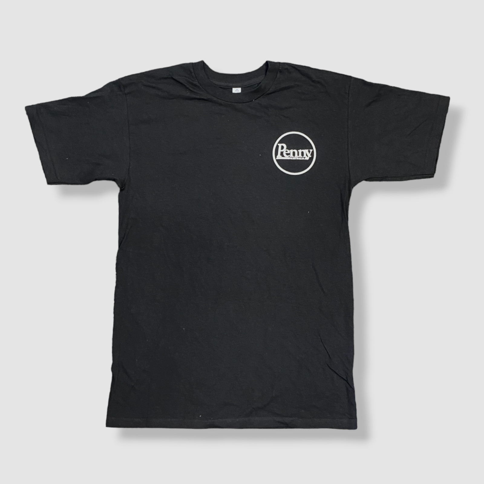 $20 Alstyle Apparel & Activewear Men’ Black Short Sleeve Graphic T-Shirt Size S
