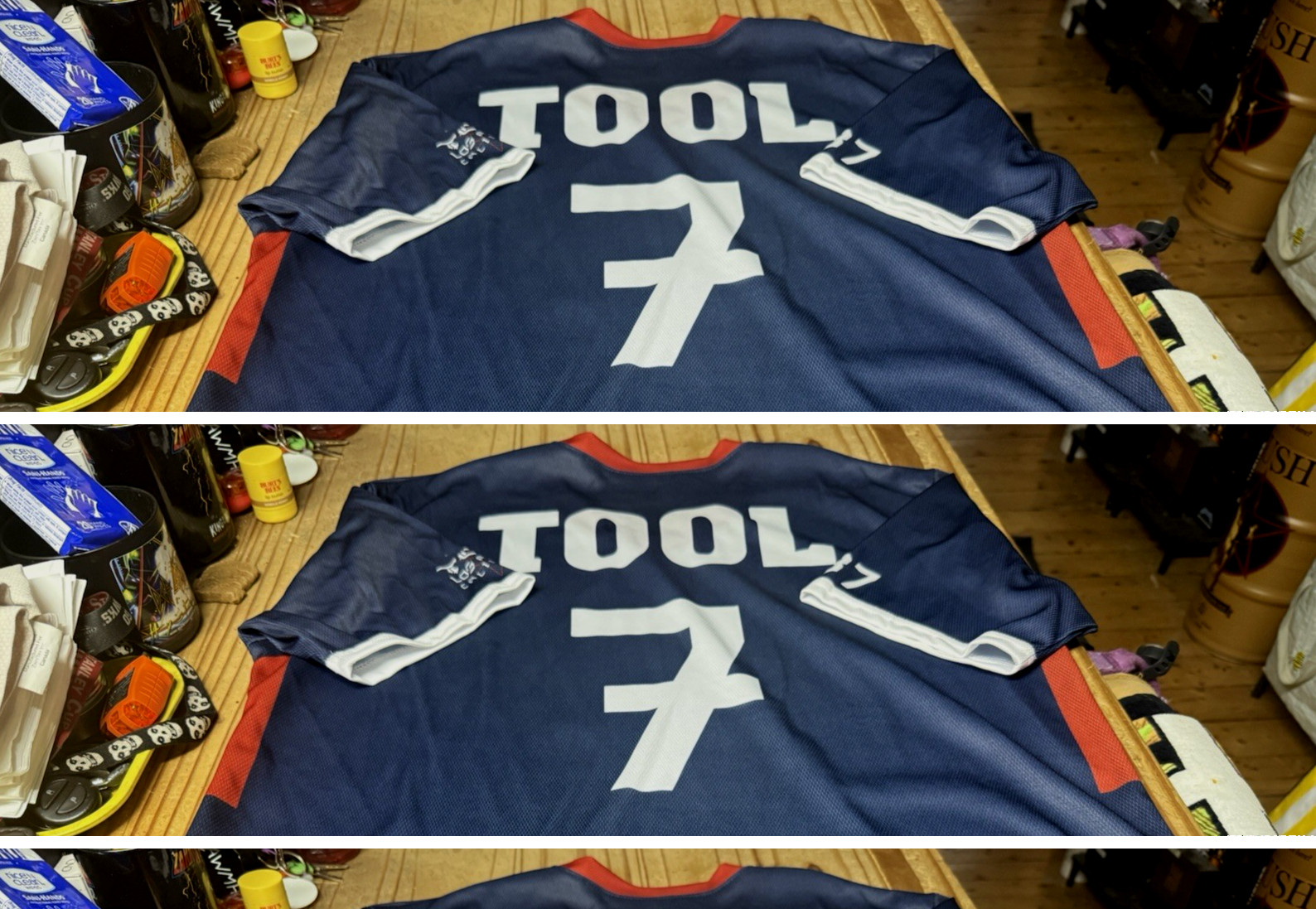 Tool Dominican Republic Soccer Jersey