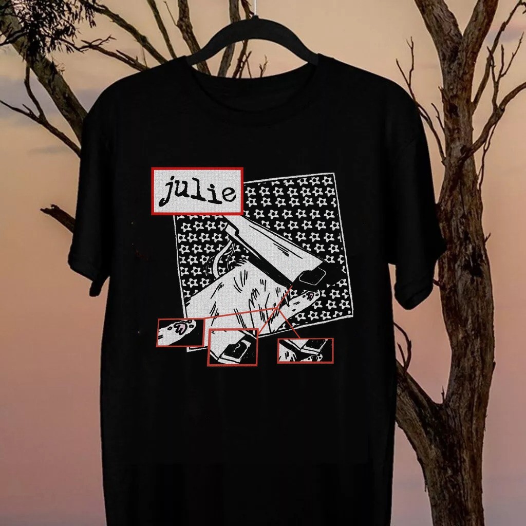 Julie band Album Cotton Full Size S-5XL shirt KK2540