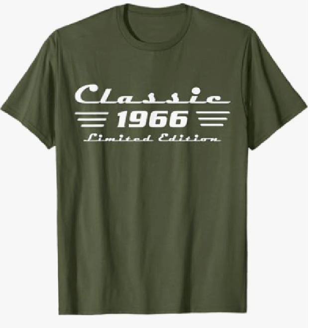 Classic 1966 Vintage Graphic Tee