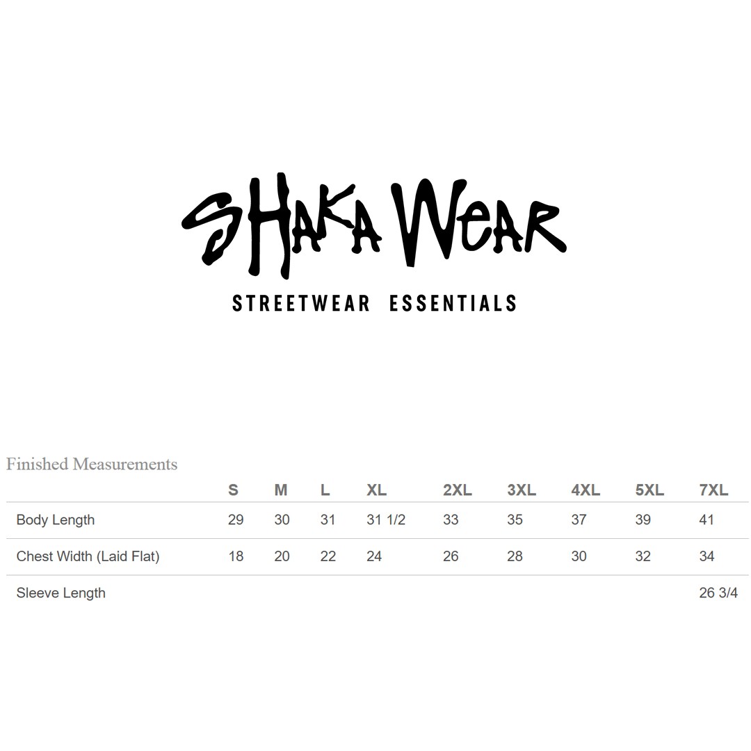 Pack Of 2 Shaka Wear SHMHSS Adult Max Heavyweight Stylish Plain T-Shirt
