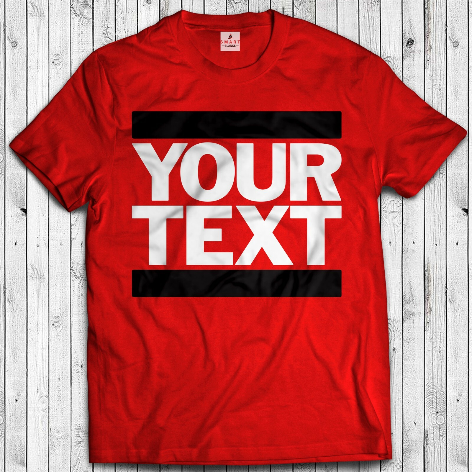 Your Text Custom T-shirt Run DMC HIP HOP CUSTOM