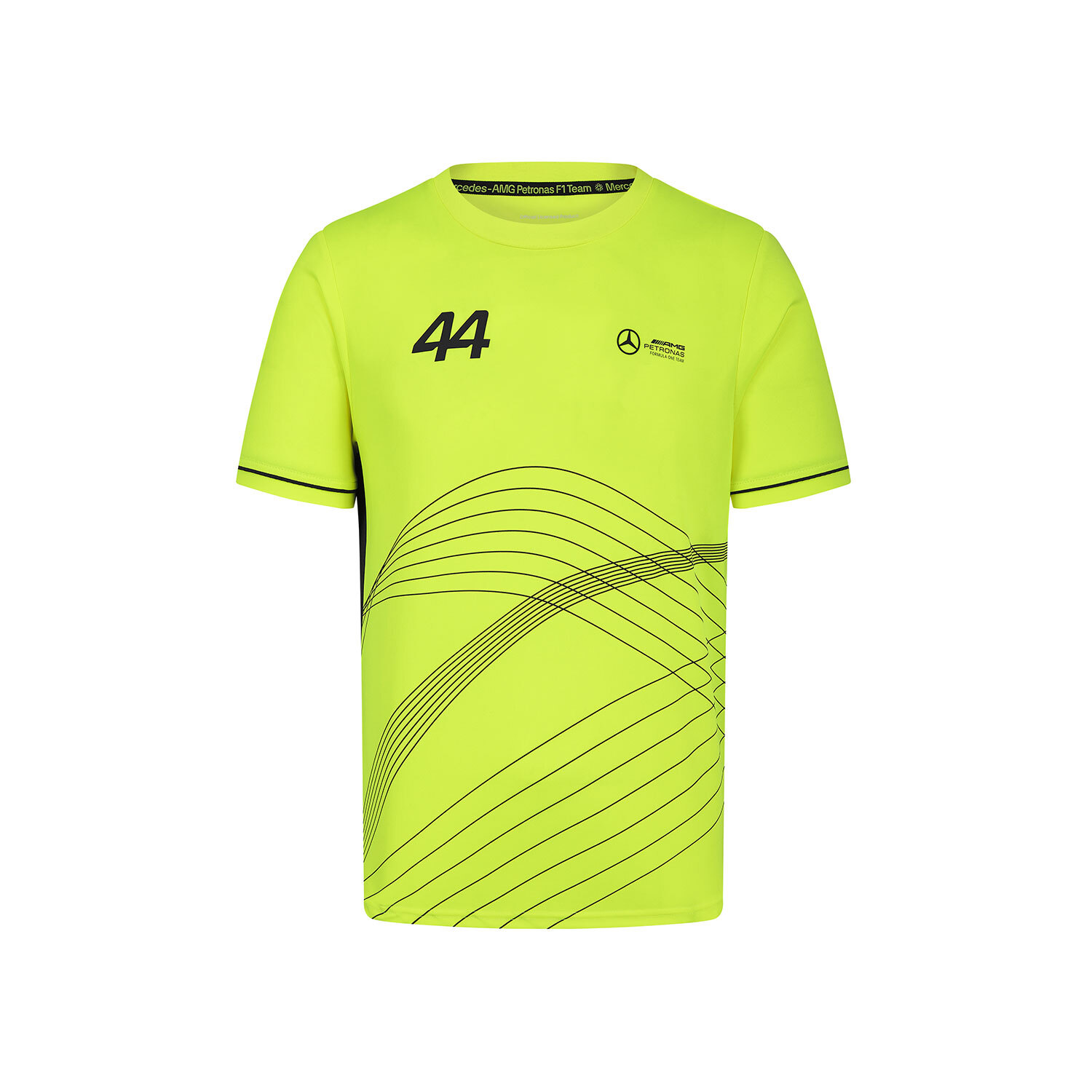 2024 Mercedes AMG Petronas F1 Men’s LH Sports T-shirt size XL