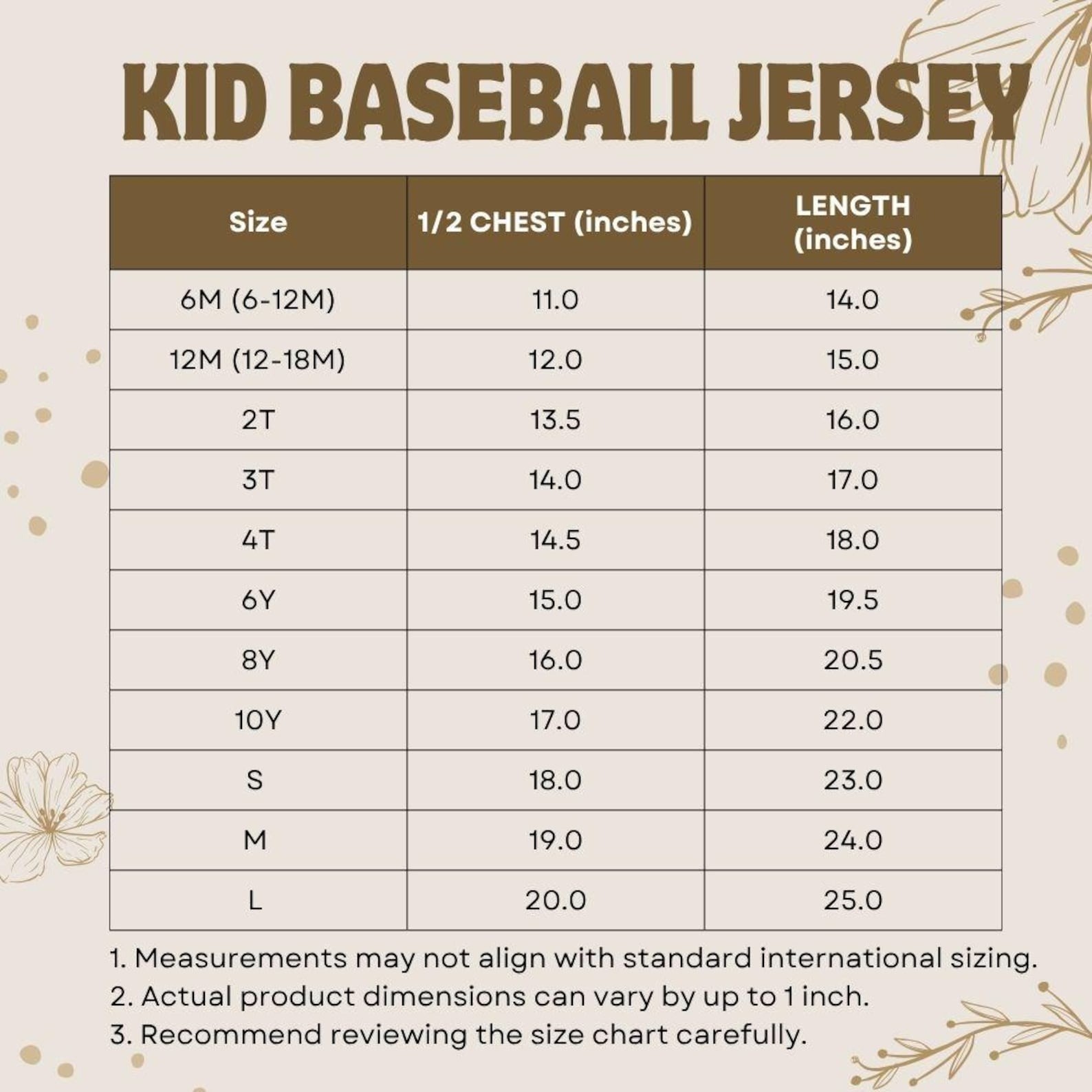 Party Animals CUSTOM Savannah Baseball Jersey AOP Kids Youth 1J0679