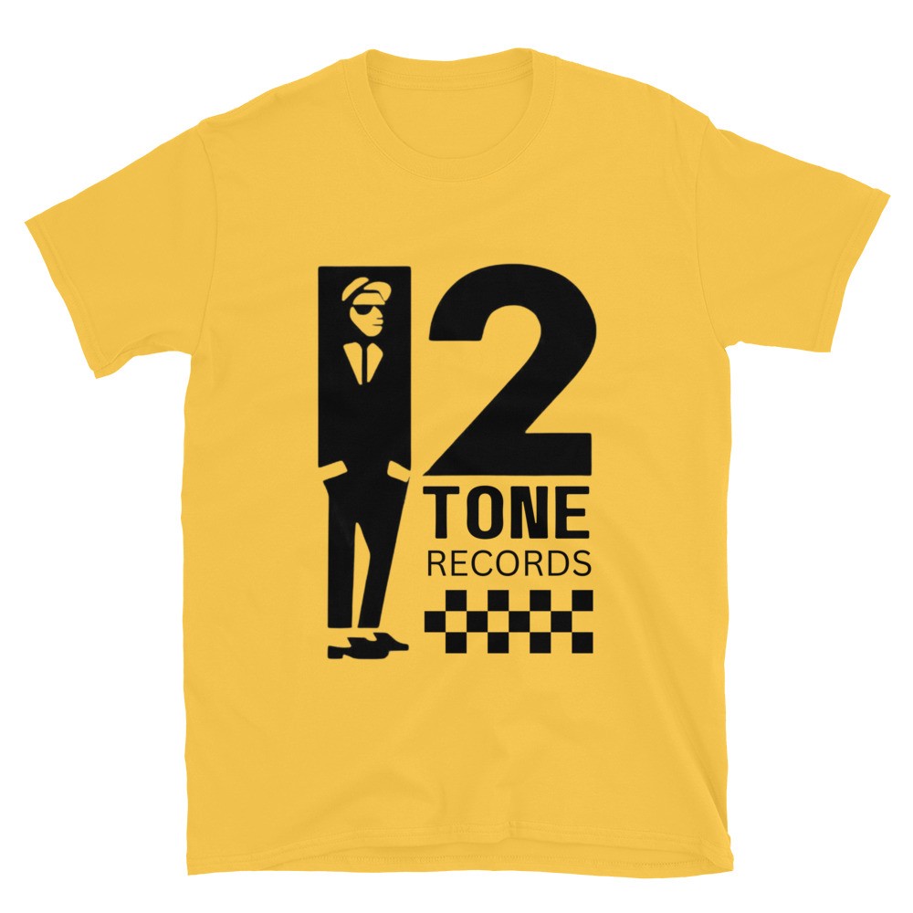 2 Tone Ska Records Checkerboard Unisex T-Shirt