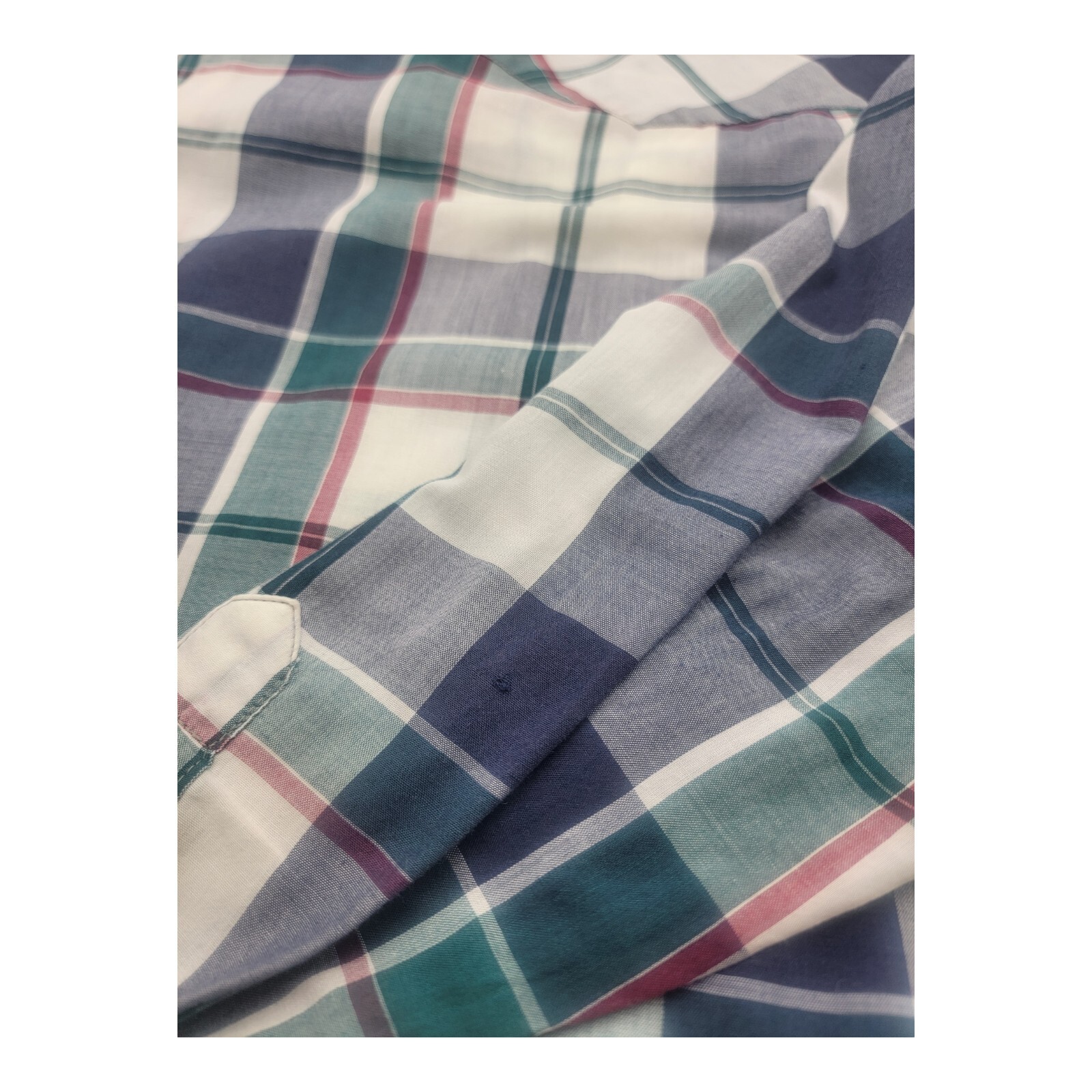 Ely Cattleman Shirt Men XL Multicolor Pearl Snap Western Rancher Rodeo Farm