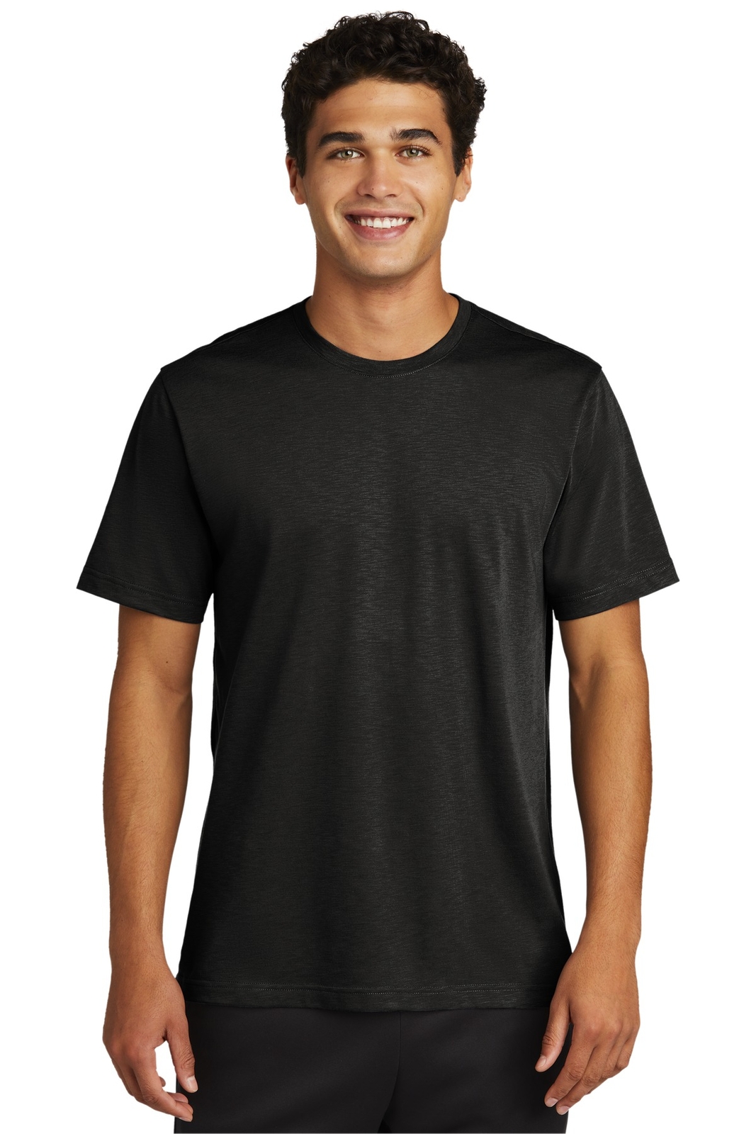Sport-Tek Mens Short Sleeve PosiCharge Strive Crew Neck Tee ST430