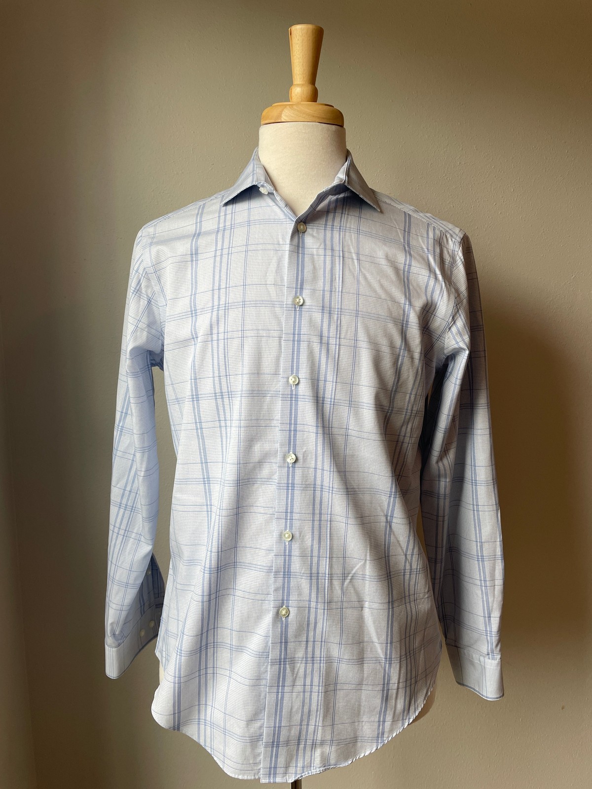 Calvin Klein Slim Fit Men’s Button Down (15 1/2)