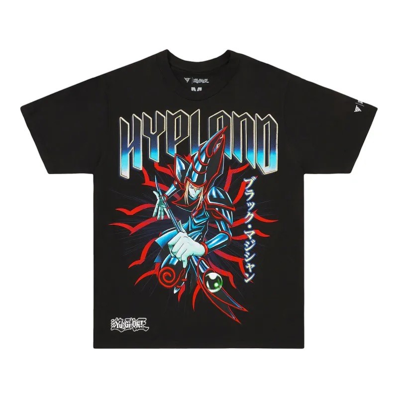 NWT Hypland X Yugioh Official Collaboration Dark Magic Shirt Men’s SZ LARGE