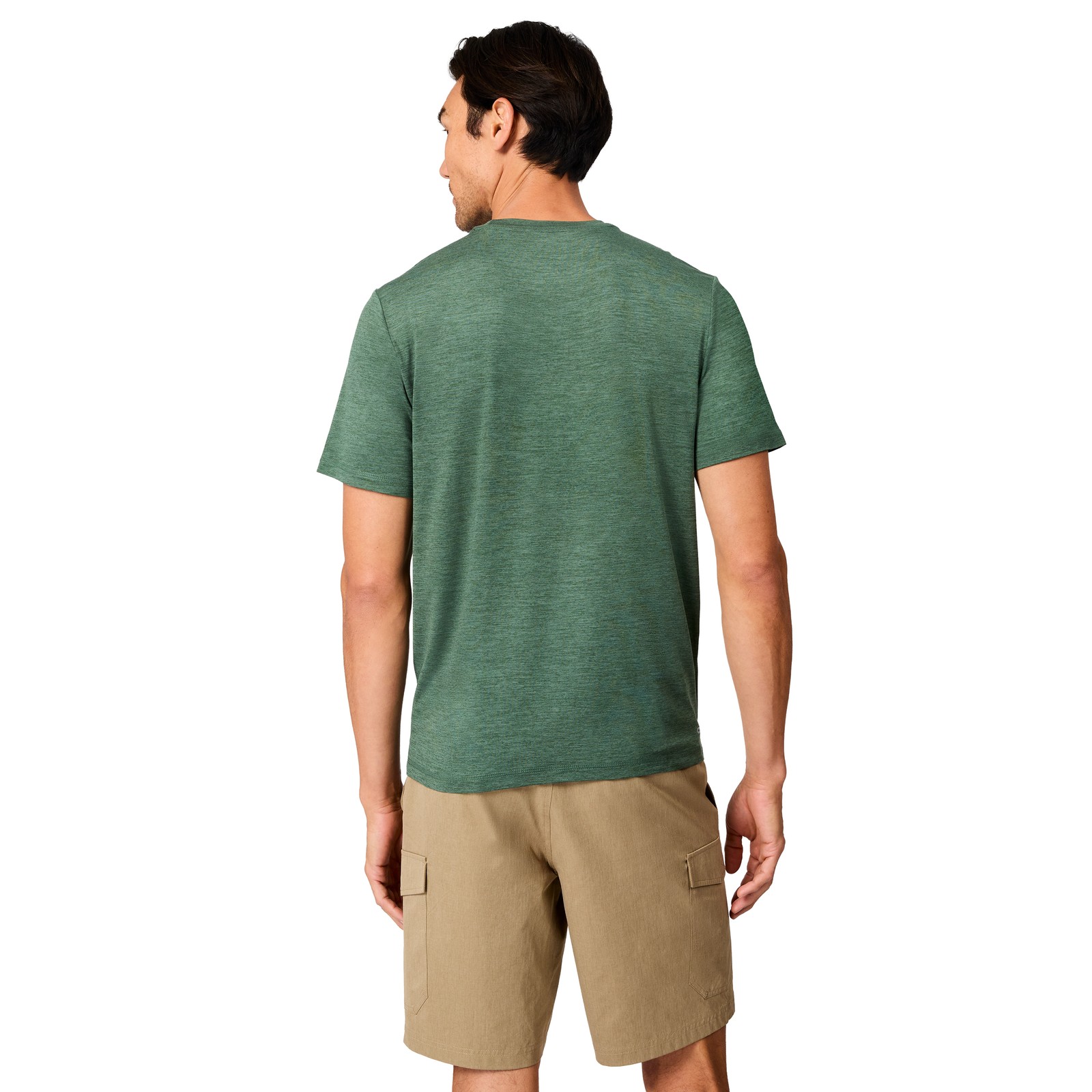 Free Country Men’s Super Soft Microtech® Short Sleeve Graphic Crew Tee