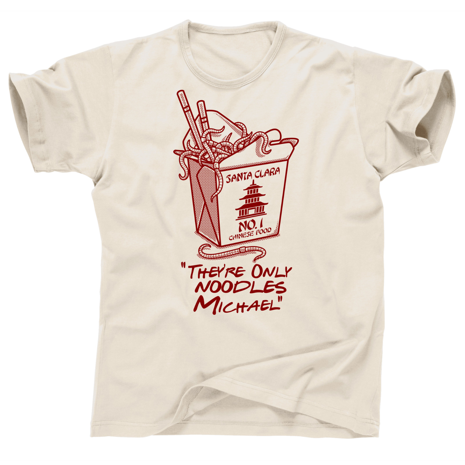 The Lost Boys They’re Only Noodles Michael Worms Maggots Rice David 80s T Shirt