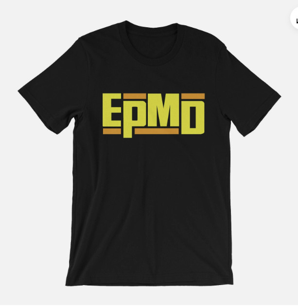 EPMD Logo T-Shirt – Old School Classic New York City Hip Hop – Strictly Business