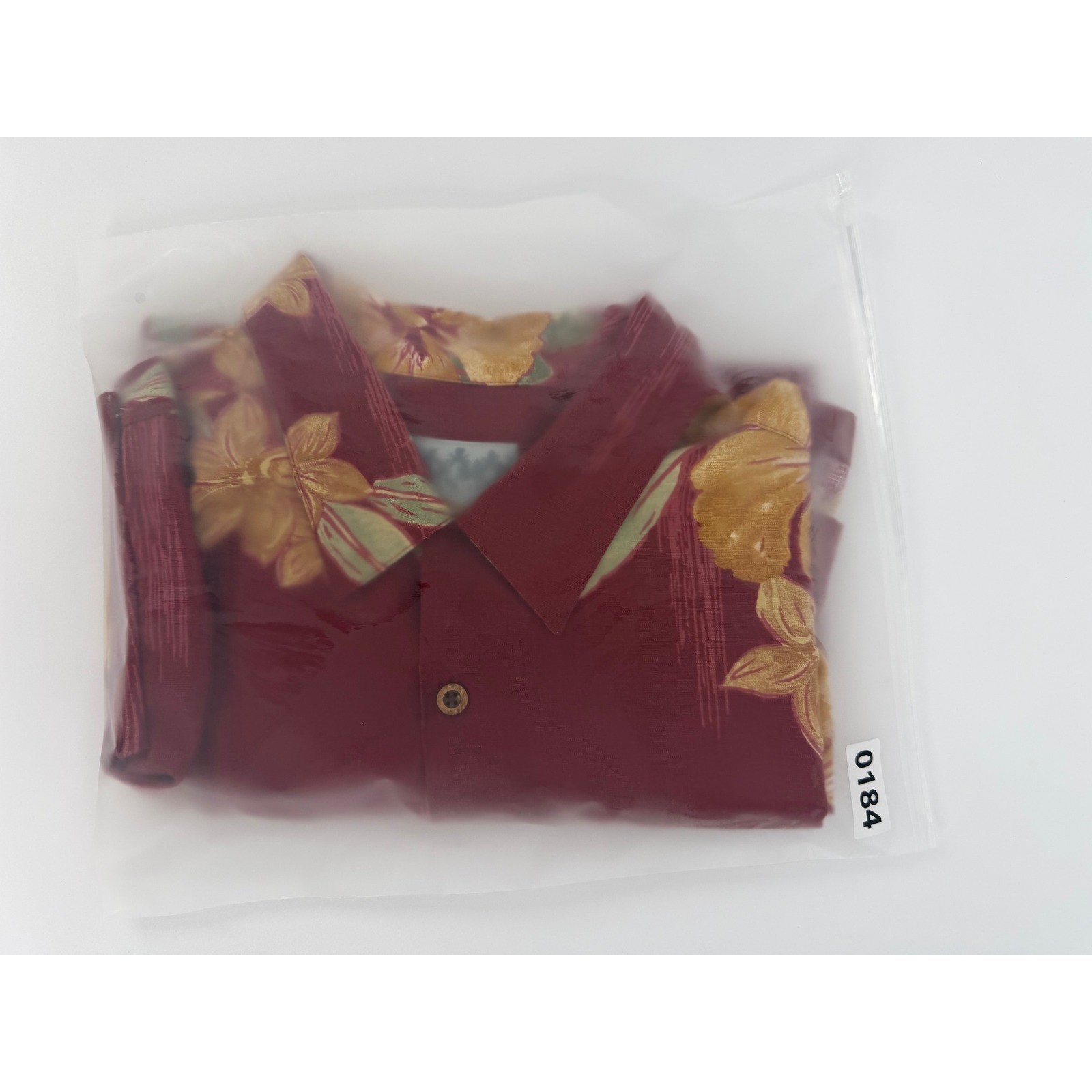 Quiksilver Edition Mens XL Red Tropical Hibiscus Rayon Aloha Shirt C-509124