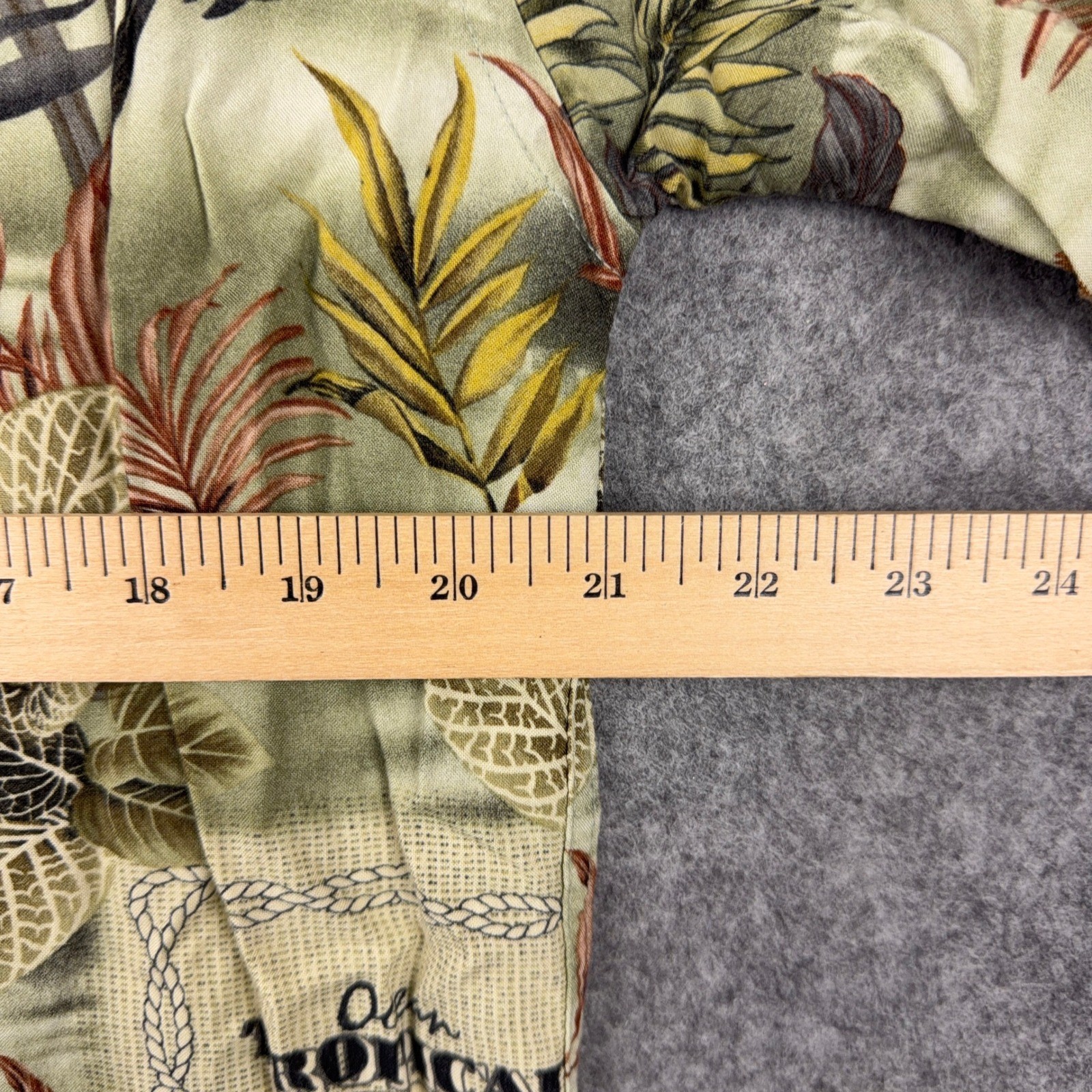 VTG Campia Moda Shirt Mens Medium Tropical Venice Santa Monica Rayon Aloha 90s