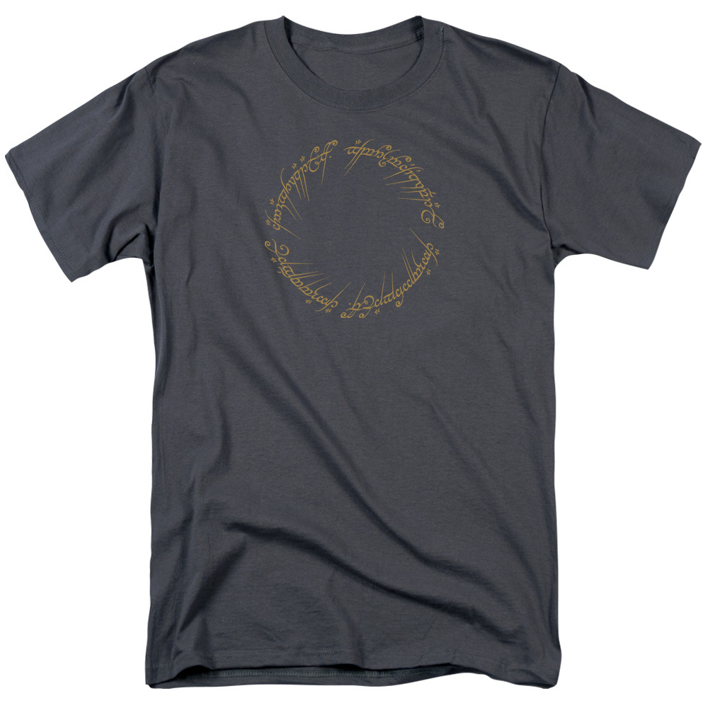 LORD OF THE RINGS ONE RING Licensed Adult Men’s Graphic Tee Shirt SM-5XL