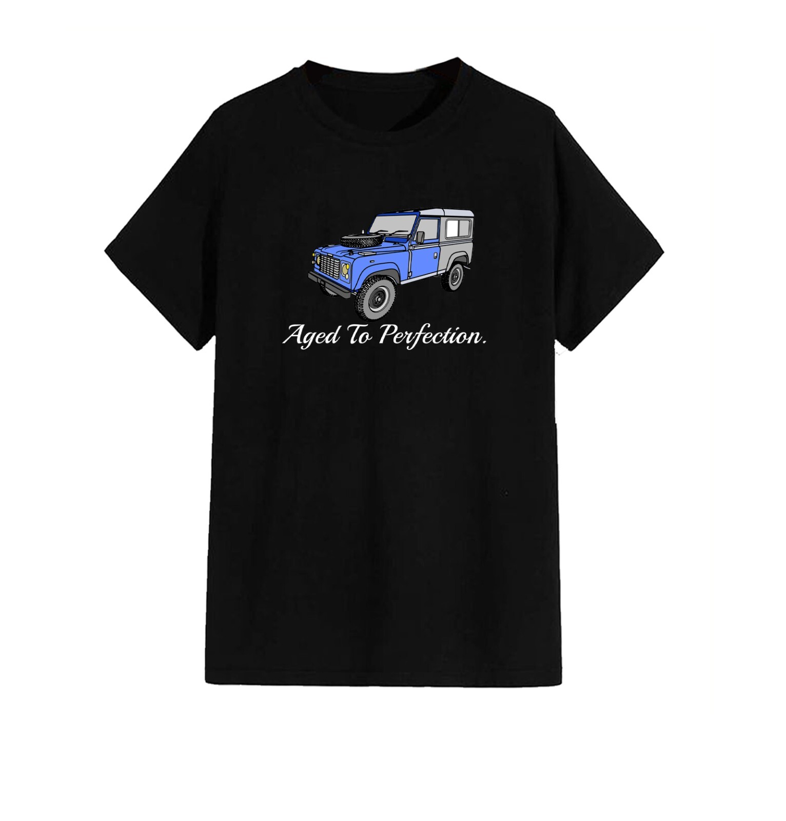 Unisex T-Shirt – Aged To Perfection – Father’s Day Novelty Gift Novelty Present