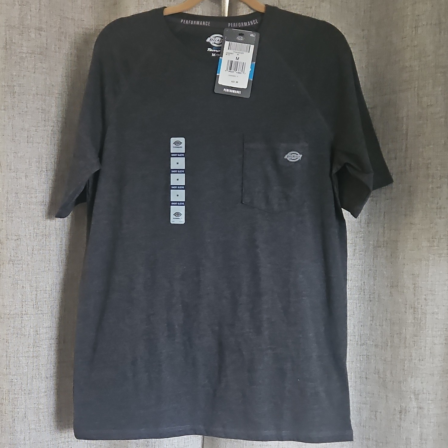 #35 NWT Med Dickies Temp-iQ Cooling Performance Pocket T-Shirt