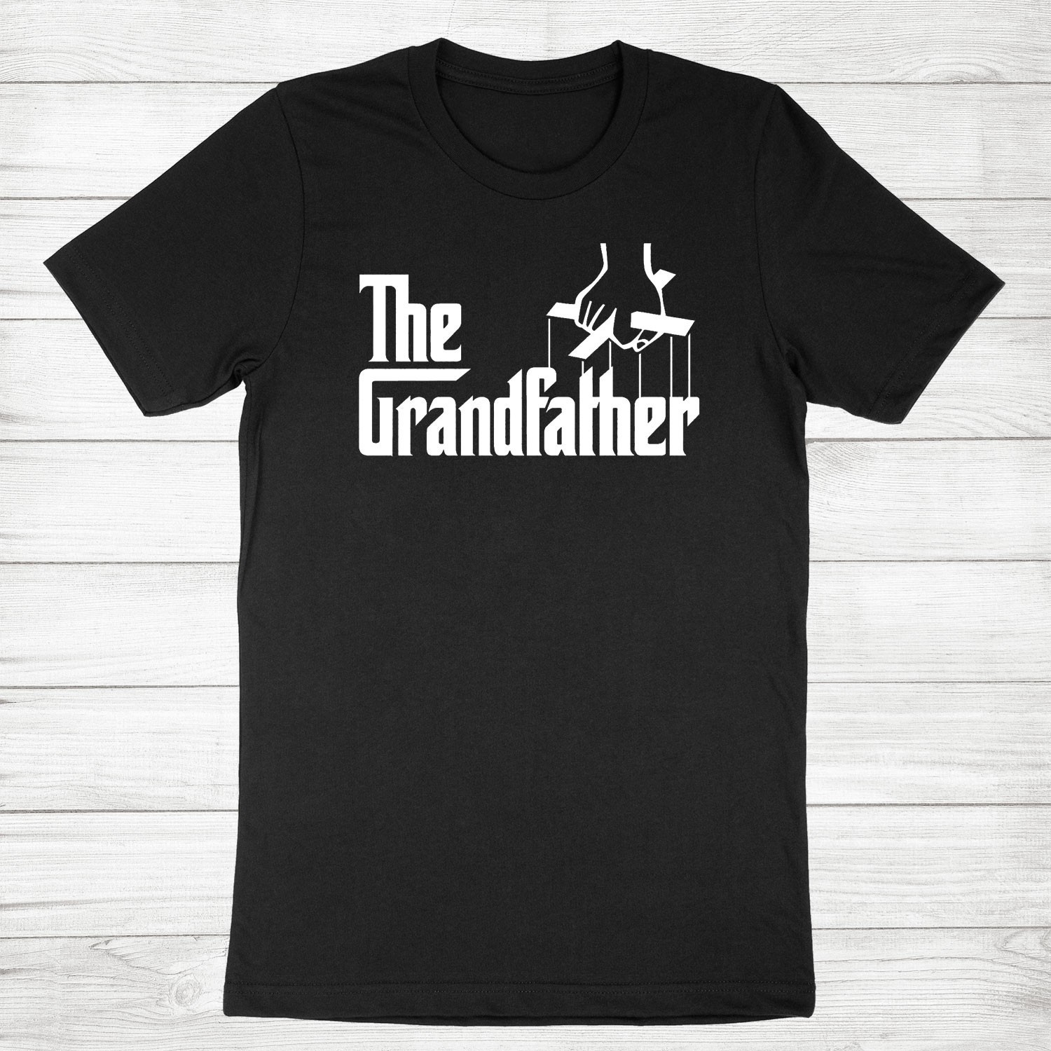 The Grandfather T-Shirt Father’s Day Grand father Gift Cool Grandpa Tee Shirt