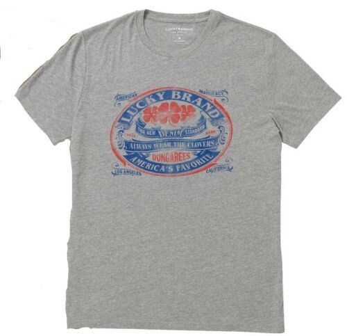 Lucky Brand Men’s Graphic Tee Cotton Blend Shirt