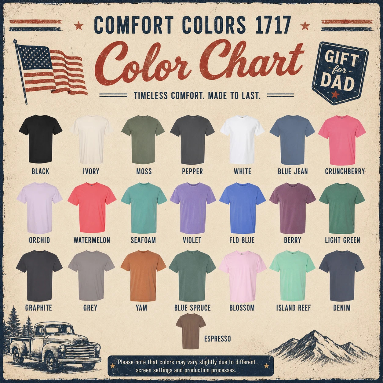 Personalized Vintage Photo Year Shirt Custom Birthday Gift Tee