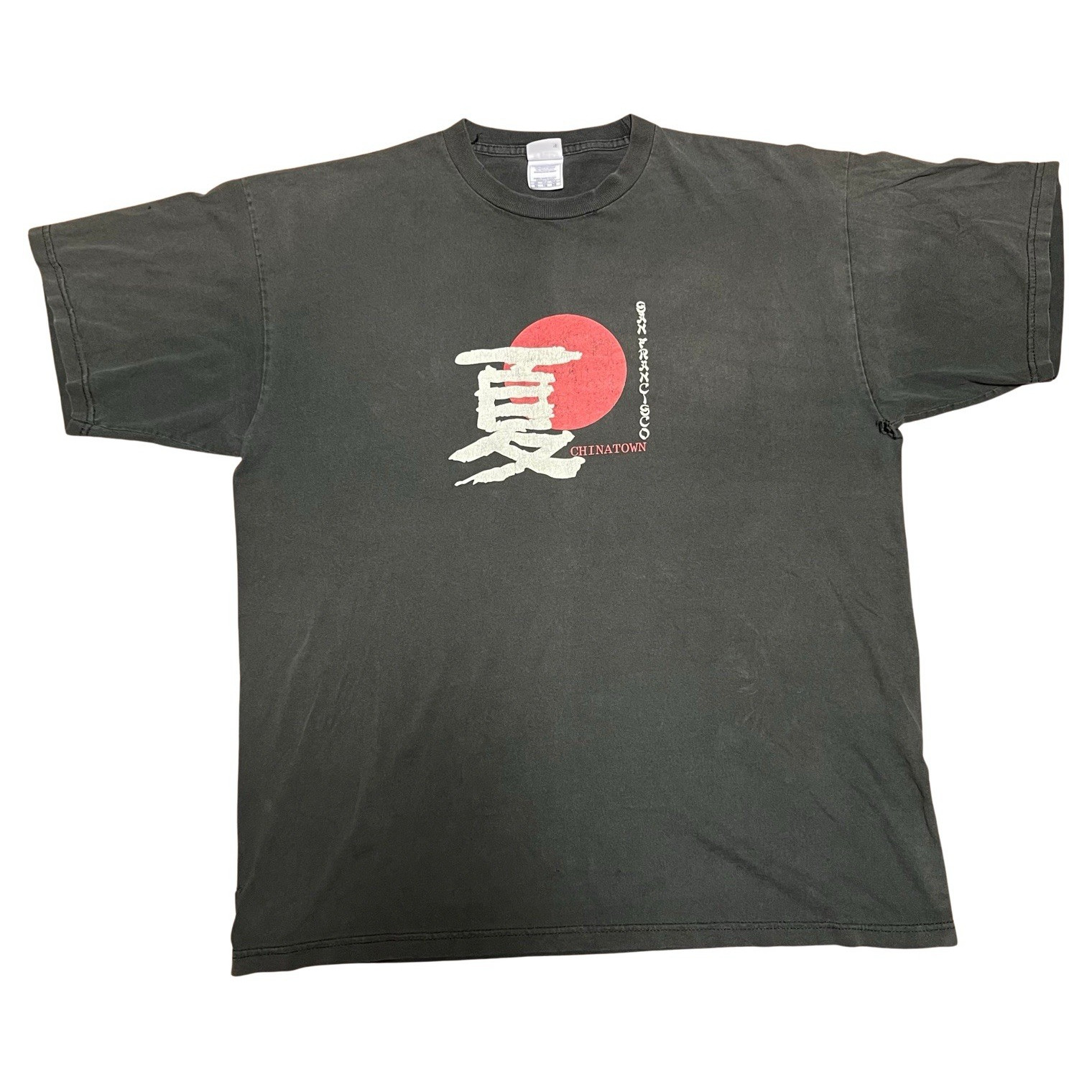 Vintage 90s TND San Francisco Chinatown SF Cotton Men’s XL T-Shirt Grunge Skate