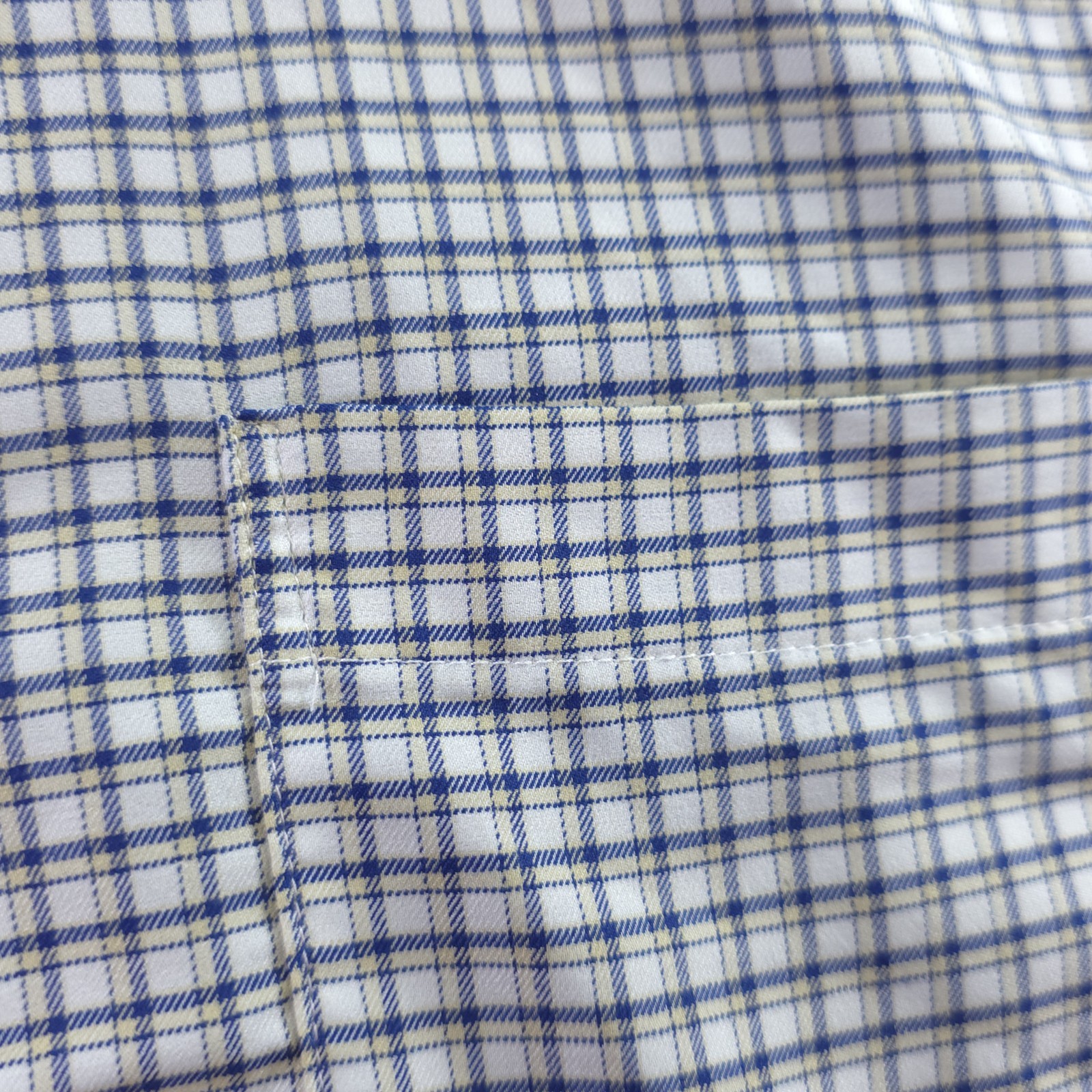 Johnston Murphy Performance Shirt Large – XL Long Sleeve Nylon Stretch Button