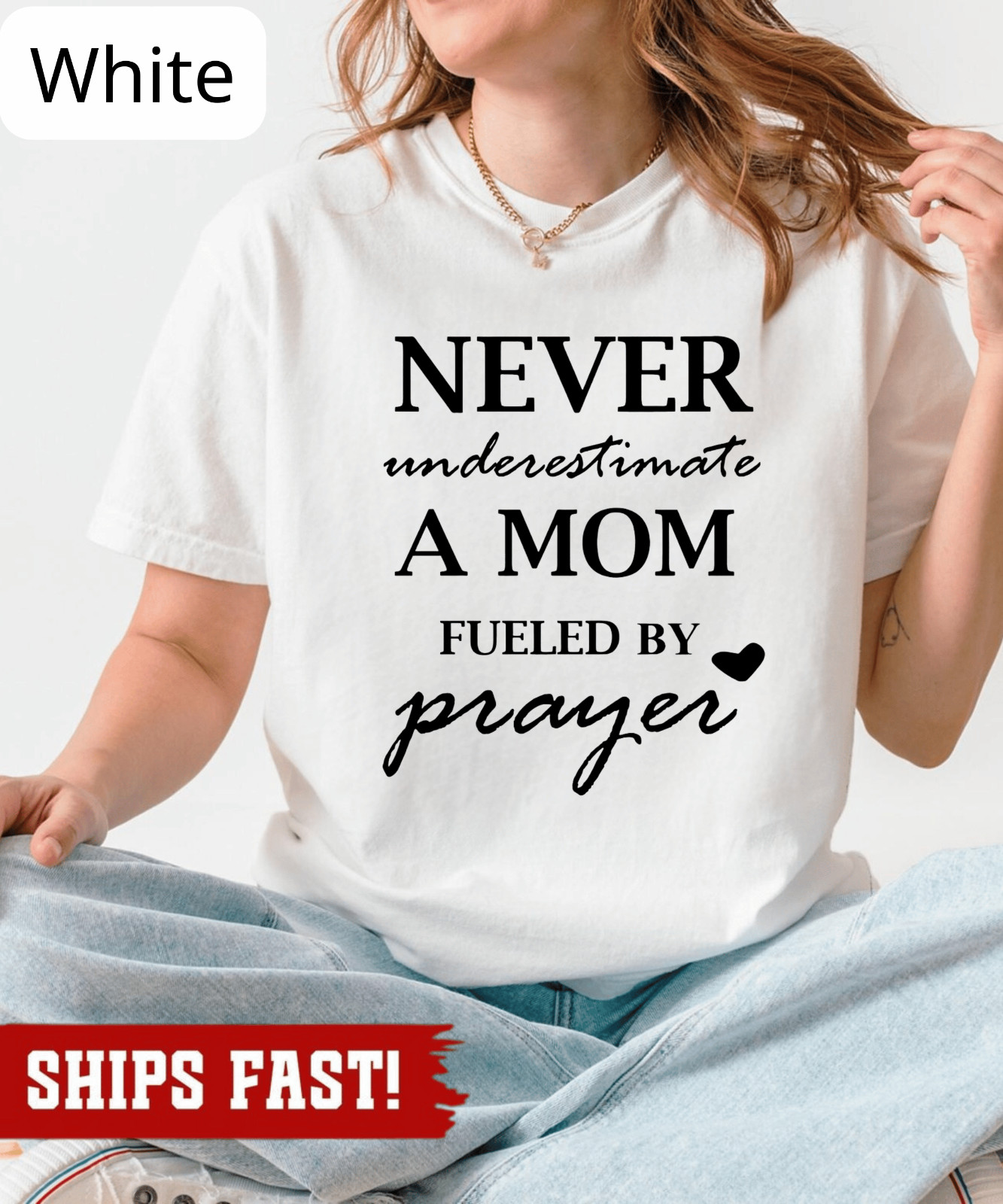 Christian Mom T-shirt, Praying Mom Shirt, Religious Mama Shirt, Prayer Shirt, Re