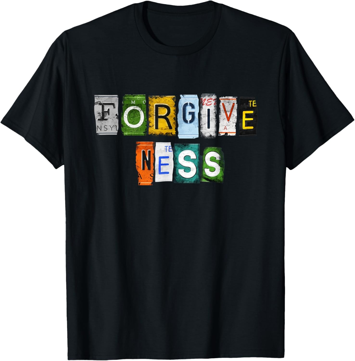 Forgiveness is a Strong Christian Word T-Shirt
