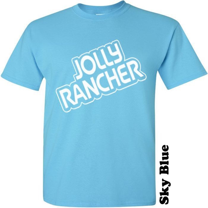 Jolly Rancher Matching Group Costume Halloween Shirt
