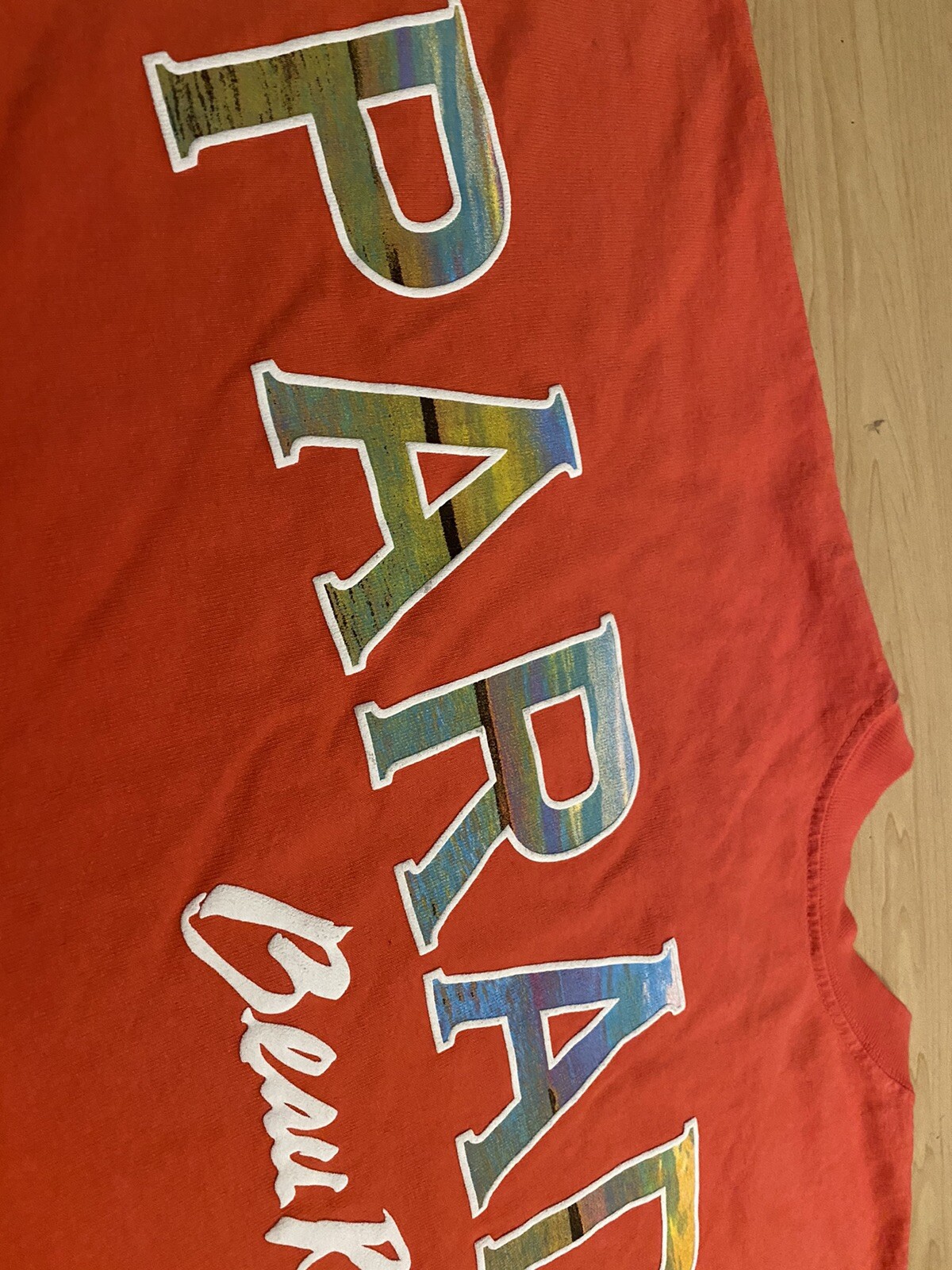 PARADISE Beau Rivage Hotel Casino Spirit Jersey NEW Long Sleeve Shirt Biloxi 2XL